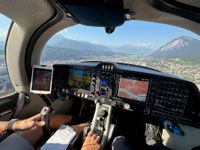 Mountain Flying Training in DA62