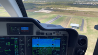 Bell 407GXi Pinnacle Approach