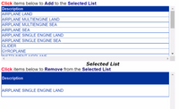 IACRA Validation Screen 3